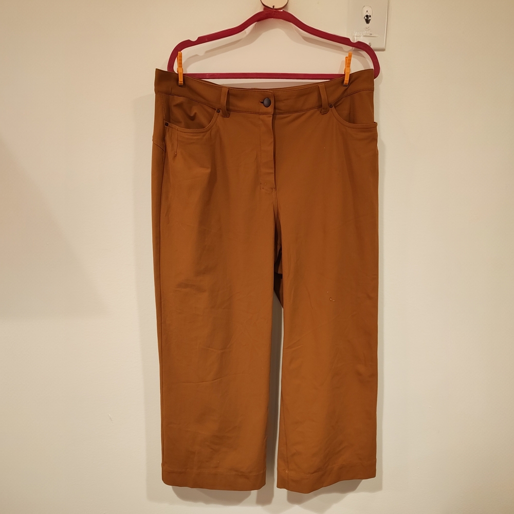 Lululemon City Sleek 5 Pocket Wide Leg Pant